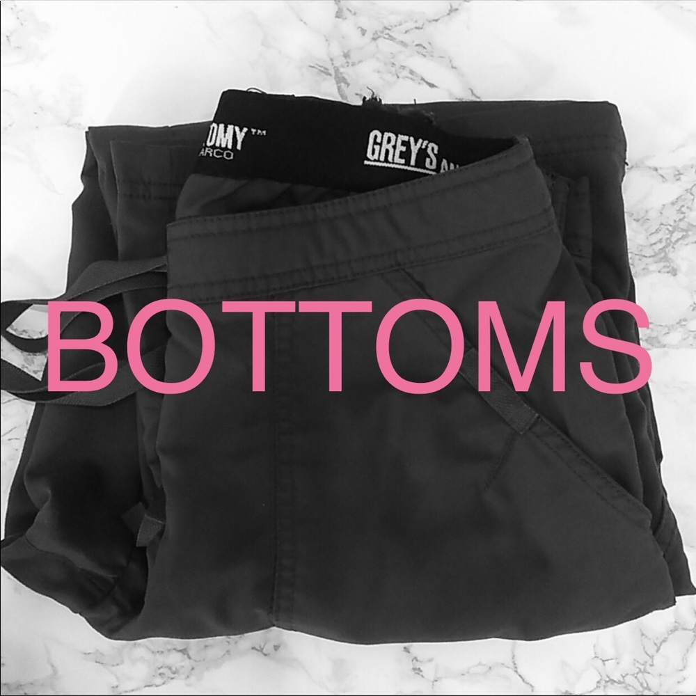 MEN & WOMEN’S BOTTOMS, MEN & WOMEN’S BOTTOMS.